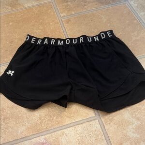 Under Armour Women's Black Sports Shorts